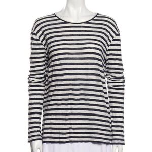 Alexander Wang Women’s Striped Linen Shirt | Sz M